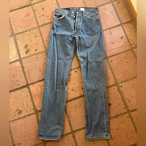 Vintage Levi’s 501 Button Fly Jeans